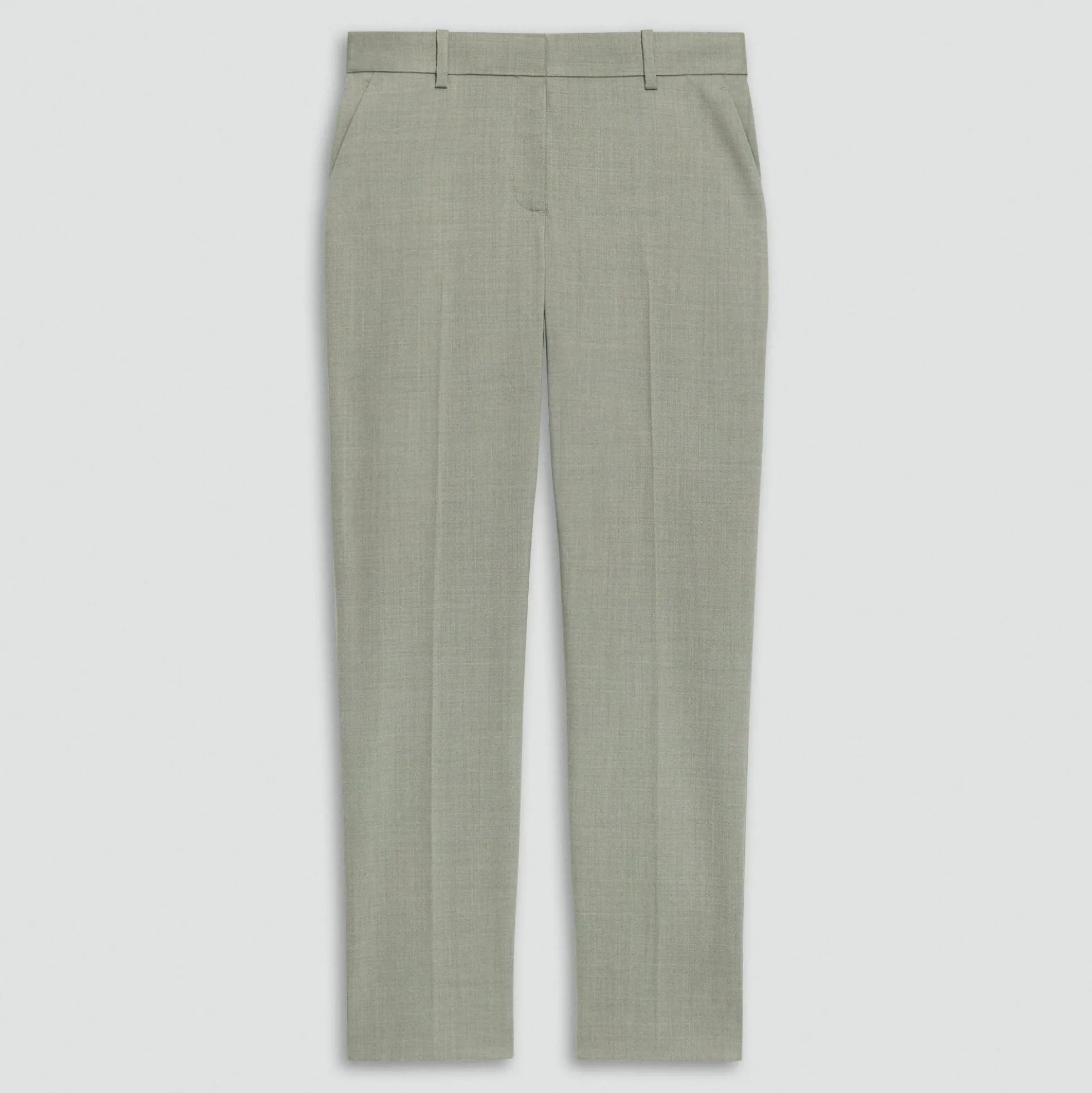 Treeca Pant in Wool Gabardine