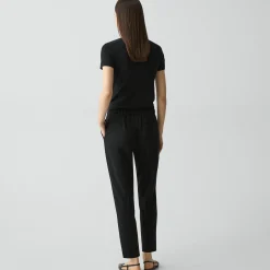Treeca Pull-On Pant in Admiral Crepe