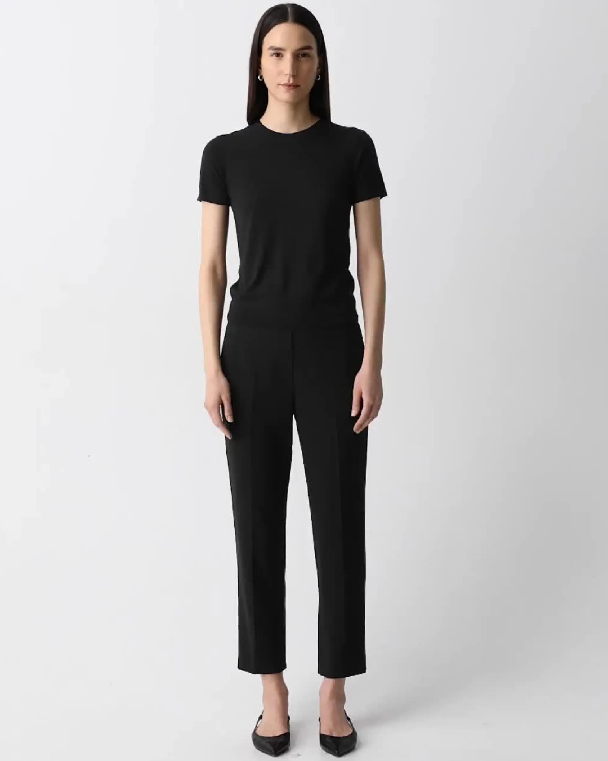 Treeca Pull-On Pant in Admiral Crepe