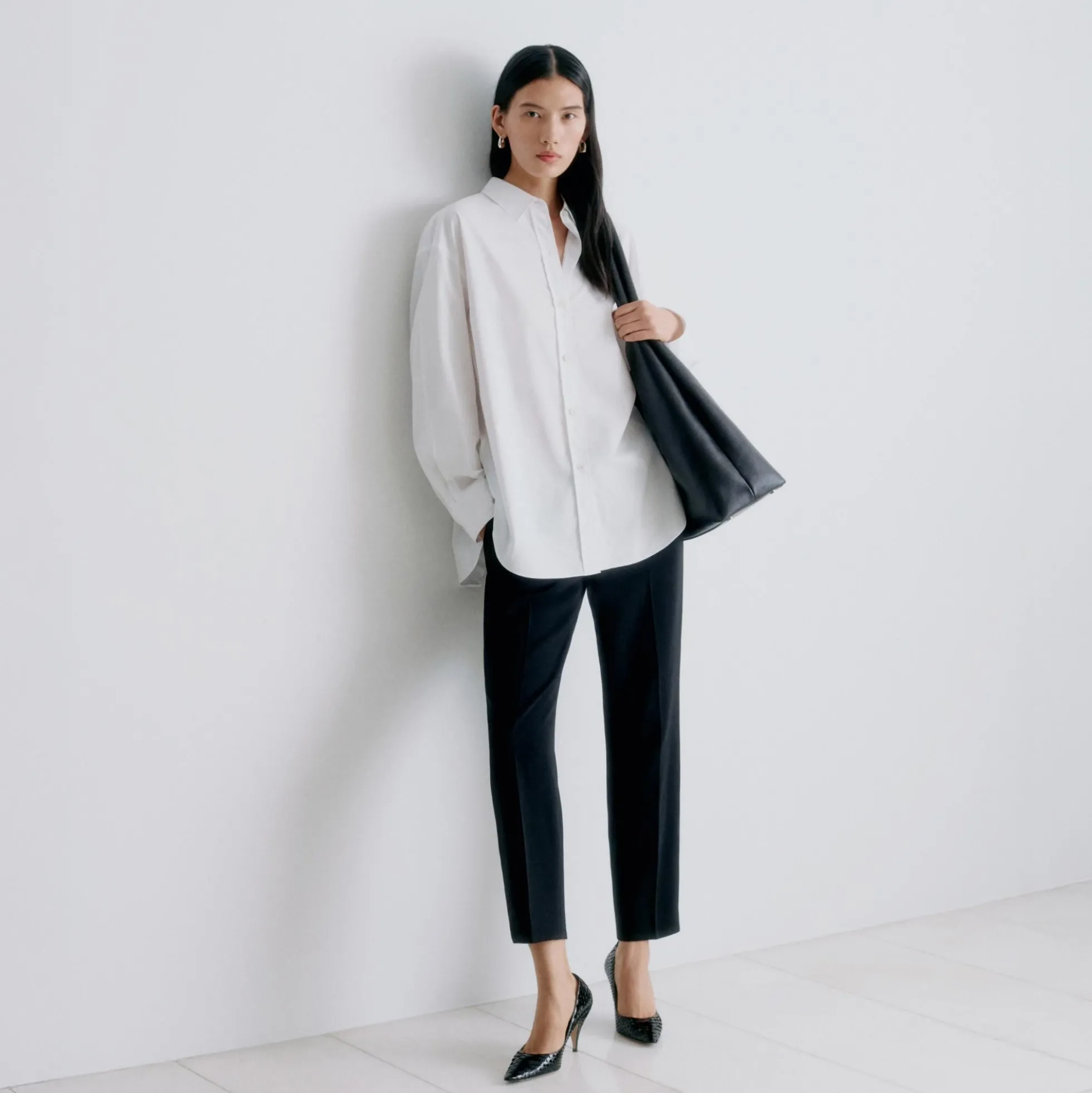 Treeca Pull-On Pant in Admiral Crepe