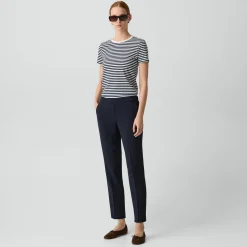 Treeca Pull-On Pant in Admiral Crepe