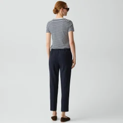 Treeca Pull-On Pant in Admiral Crepe