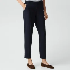 Treeca Pull-On Pant in Admiral Crepe