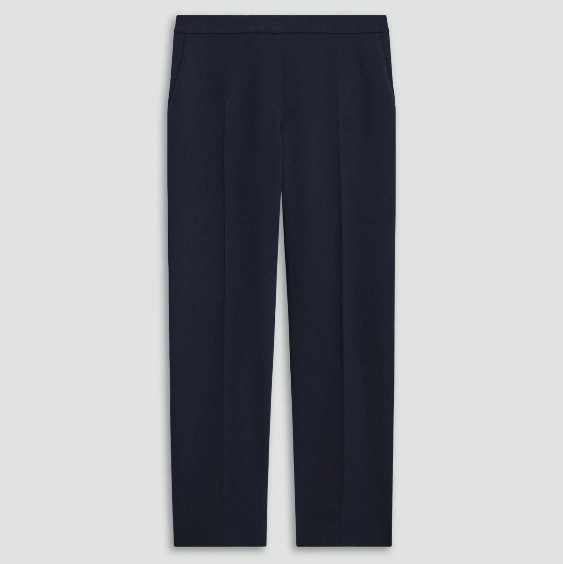 Treeca Pull-On Pant in Admiral Crepe