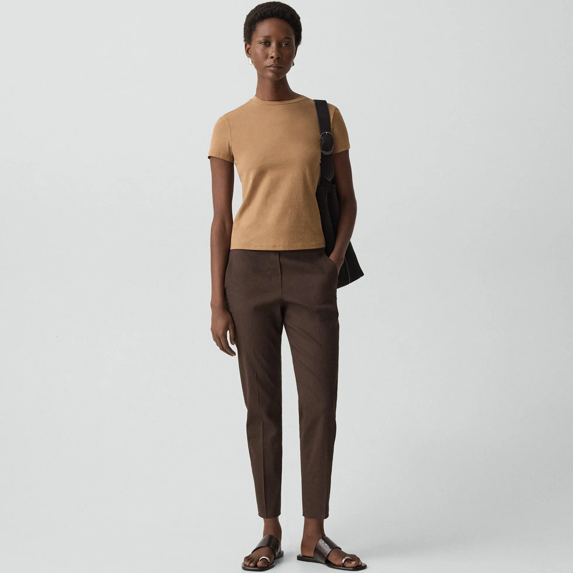 Treeca Pull-On Pant in Good Linen