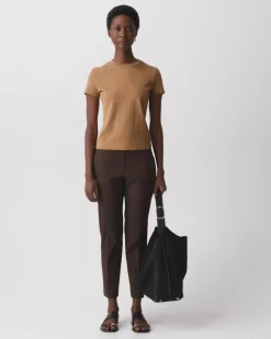 Treeca Pull-On Pant in Good Linen