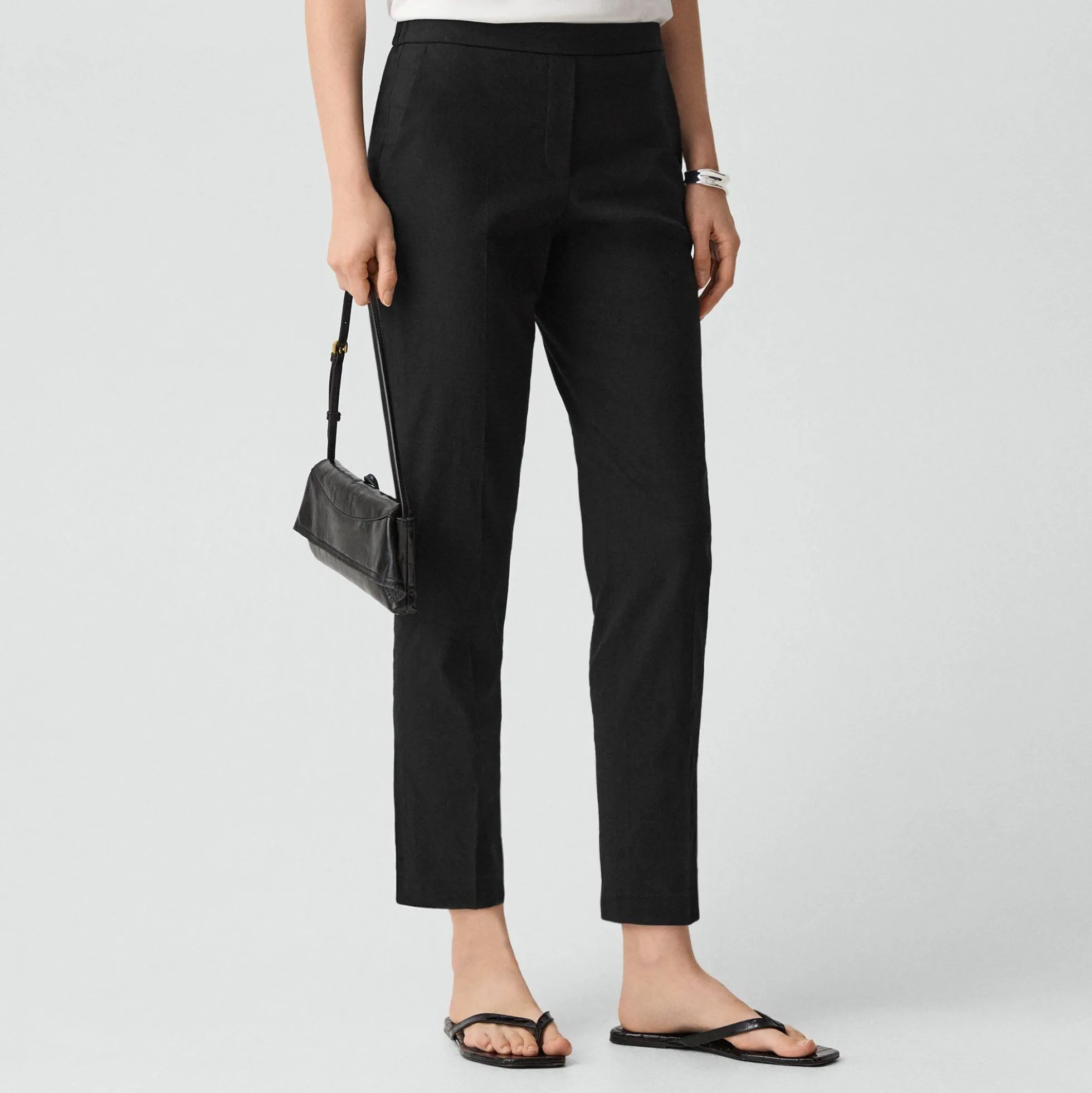 Treeca Pull-On Pant in Good Linen