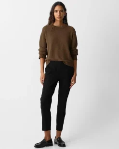 Treeca Pull-On Pant in Good Linen