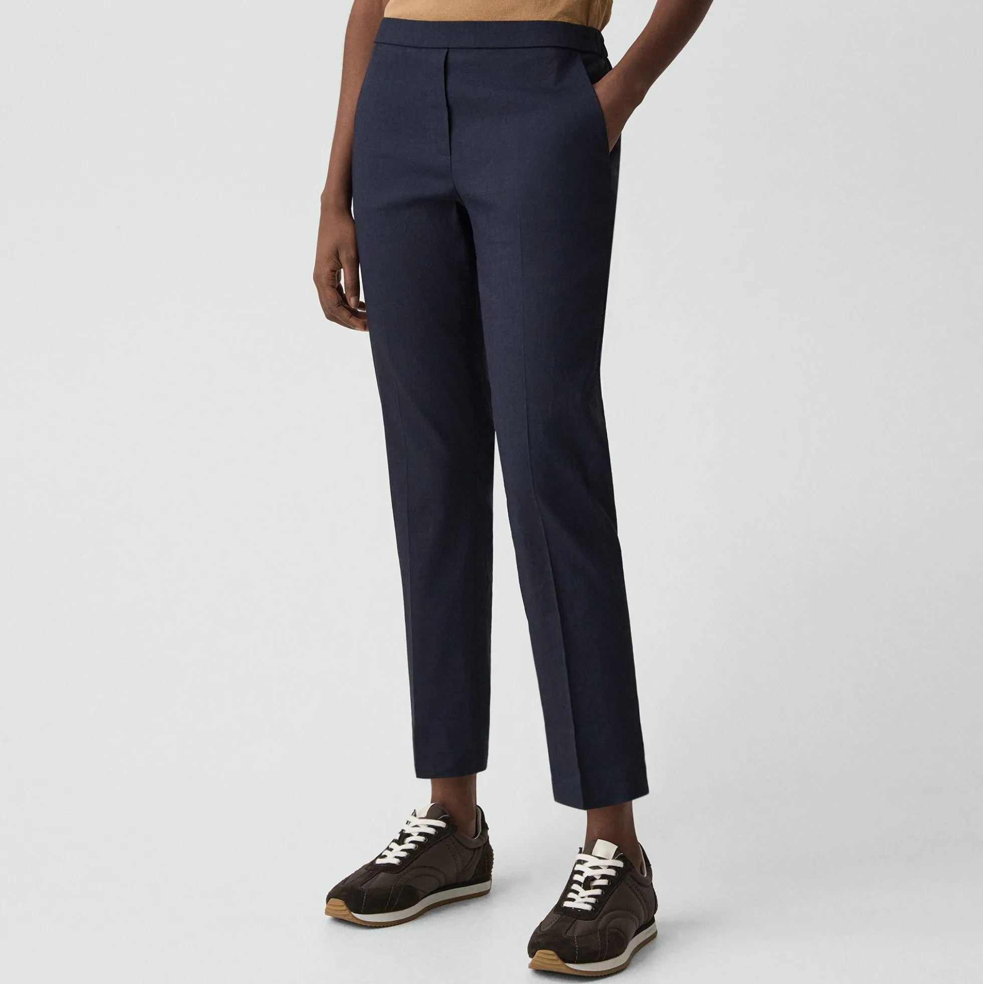 Treeca Pull-On Pant in Good Linen