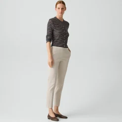 Treeca Pull-On Pant in Good Linen