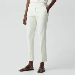 Treeca Pull-On Pant in Good Linen