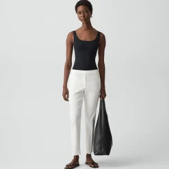 Treeca Pull-On Pant in Good Linen