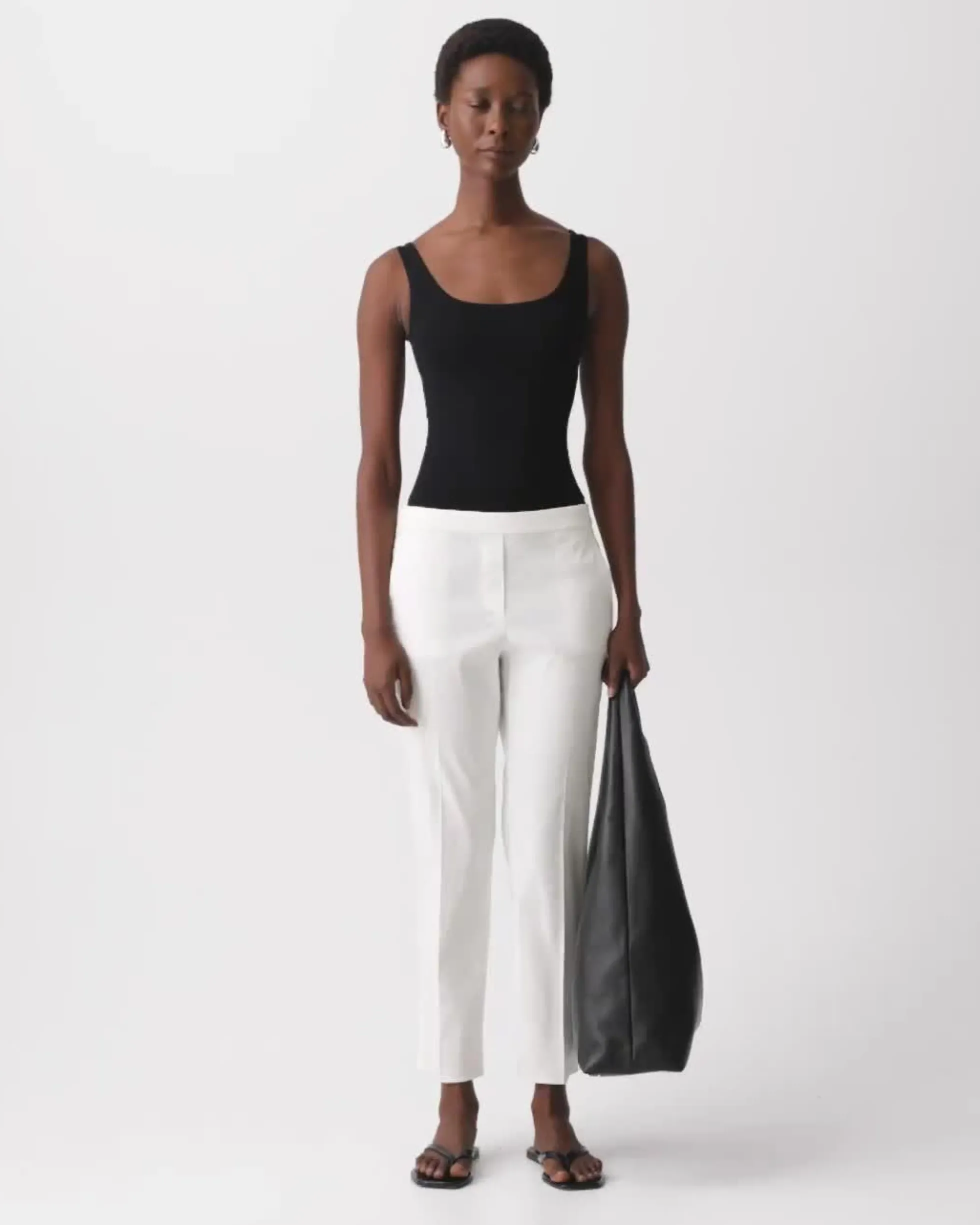 Treeca Pull-On Pant in Good Linen