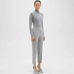 Treeca Pull-On Pant in Sleek Flannel