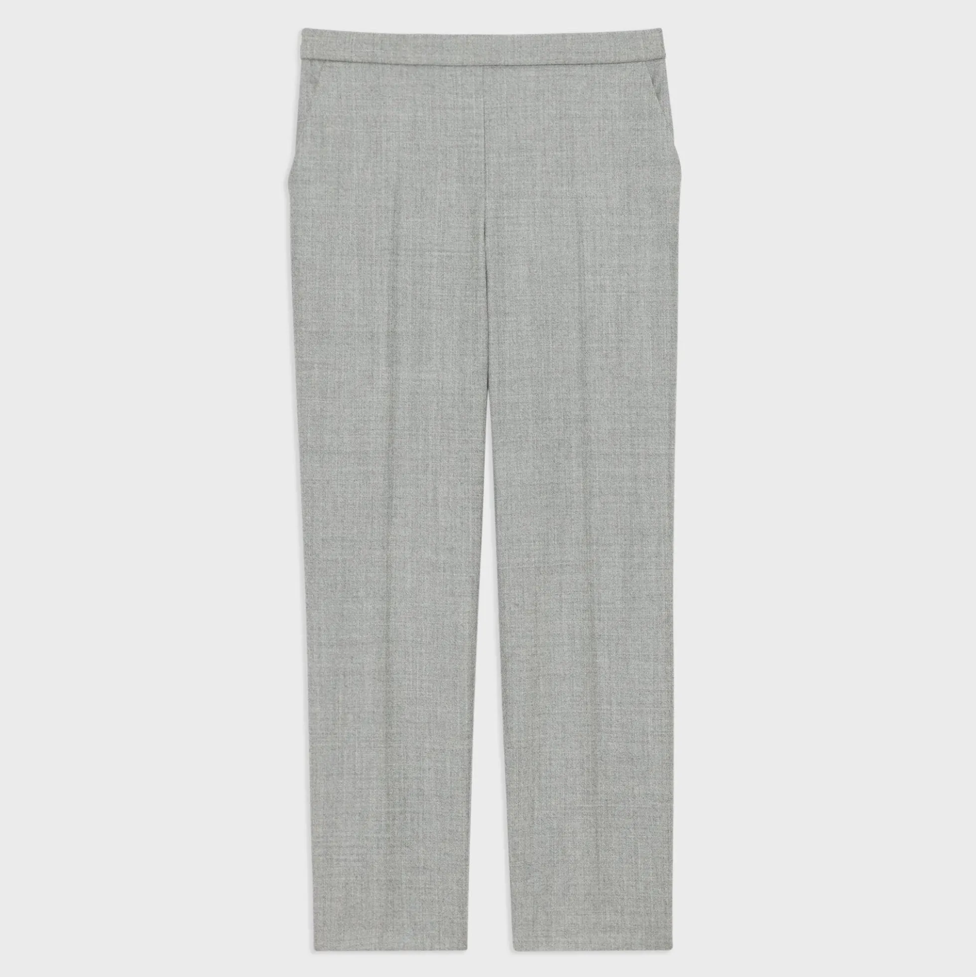 Treeca Pull-On Pant in Sleek Flannel