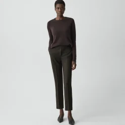 Treeca Pull-On Pant in Sleek Flannel