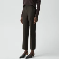Treeca Pull-On Pant in Sleek Flannel