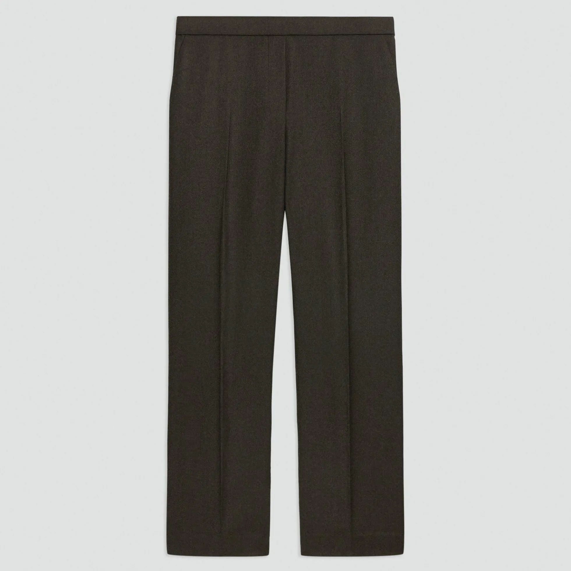 Treeca Pull-On Pant in Sleek Flannel