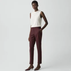 Treeca Pull-On Pant in Sleek Flannel