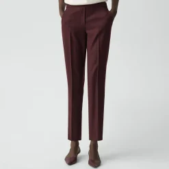 Treeca Pull-On Pant in Sleek Flannel