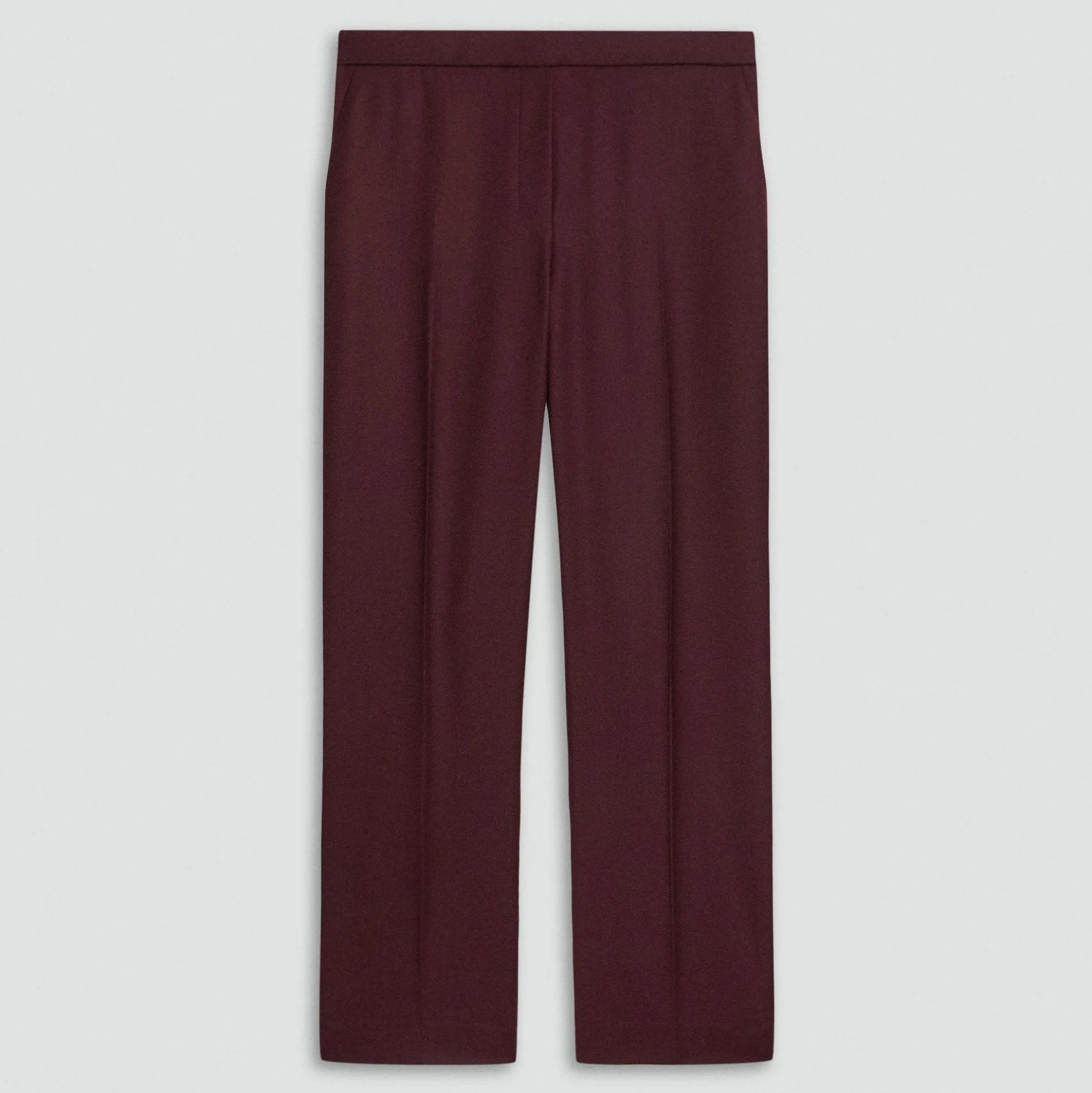 Treeca Pull-On Pant in Sleek Flannel