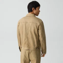 Trucker Jacket in Tinted Denim