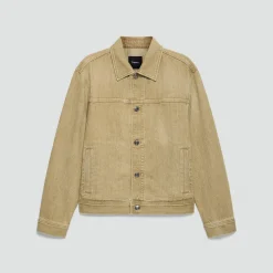 Trucker Jacket in Tinted Denim