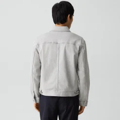 Trucker Jacket in Tinted Denim