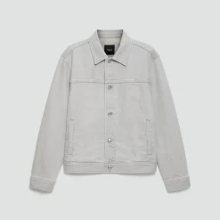 Trucker Jacket in Tinted Denim