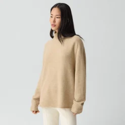 Turtleneck Sweater in Astor Wool