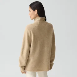 Turtleneck Sweater in Astor Wool