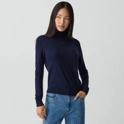 Turtleneck Sweater in Regal Wool