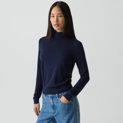 Turtleneck Sweater in Regal Wool