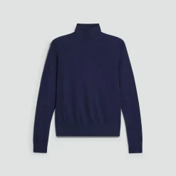 Turtleneck Sweater in Regal Wool