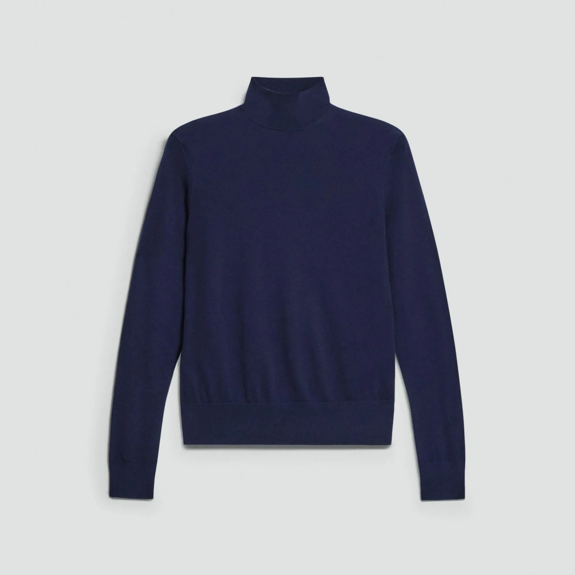 Turtleneck Sweater in Regal Wool