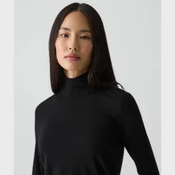 Turtleneck Sweater in Regal Wool