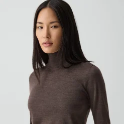 Turtleneck Sweater in Regal Wool