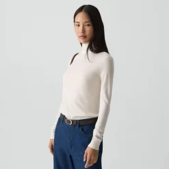 Turtleneck Sweater in Regal Wool