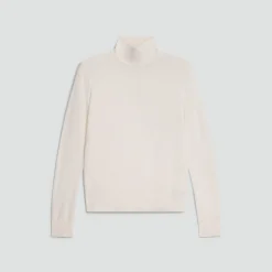 Turtleneck Sweater in Regal Wool