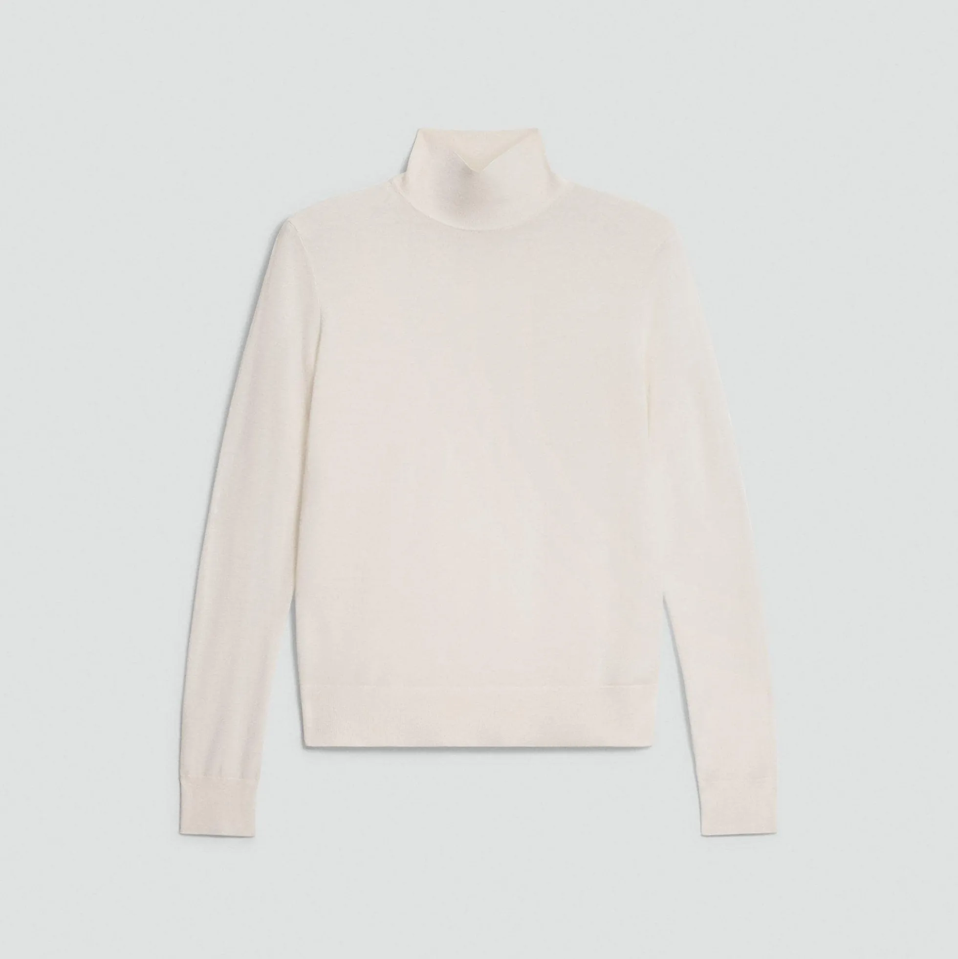 Turtleneck Sweater in Regal Wool