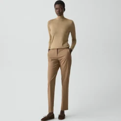 Turtleneck Sweater in Regal Wool