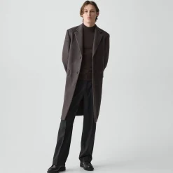 Two-Button Coat in Atelier Wool