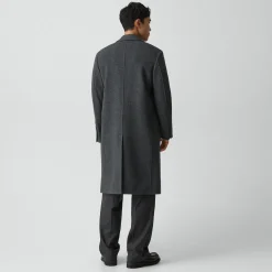Two-Button Coat in Atelier Wool