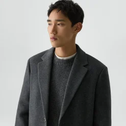 Two-Button Coat in Atelier Wool