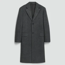 Two-Button Coat in Atelier Wool