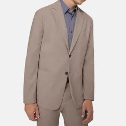 Unstructured Blazer in Performance Knit