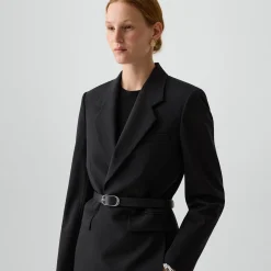 Vented Blazer in Good Wool