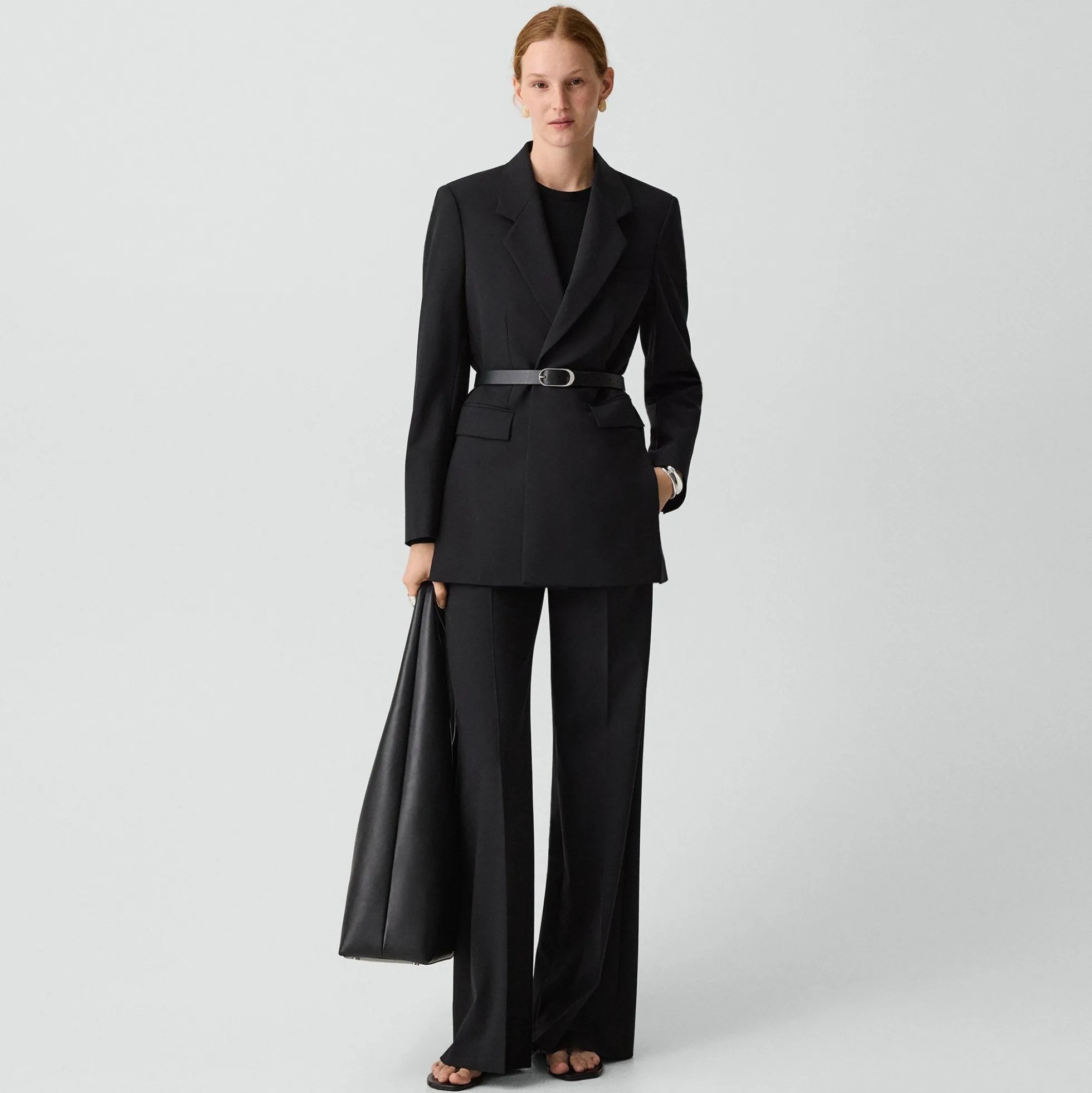 Vented Blazer in Good Wool