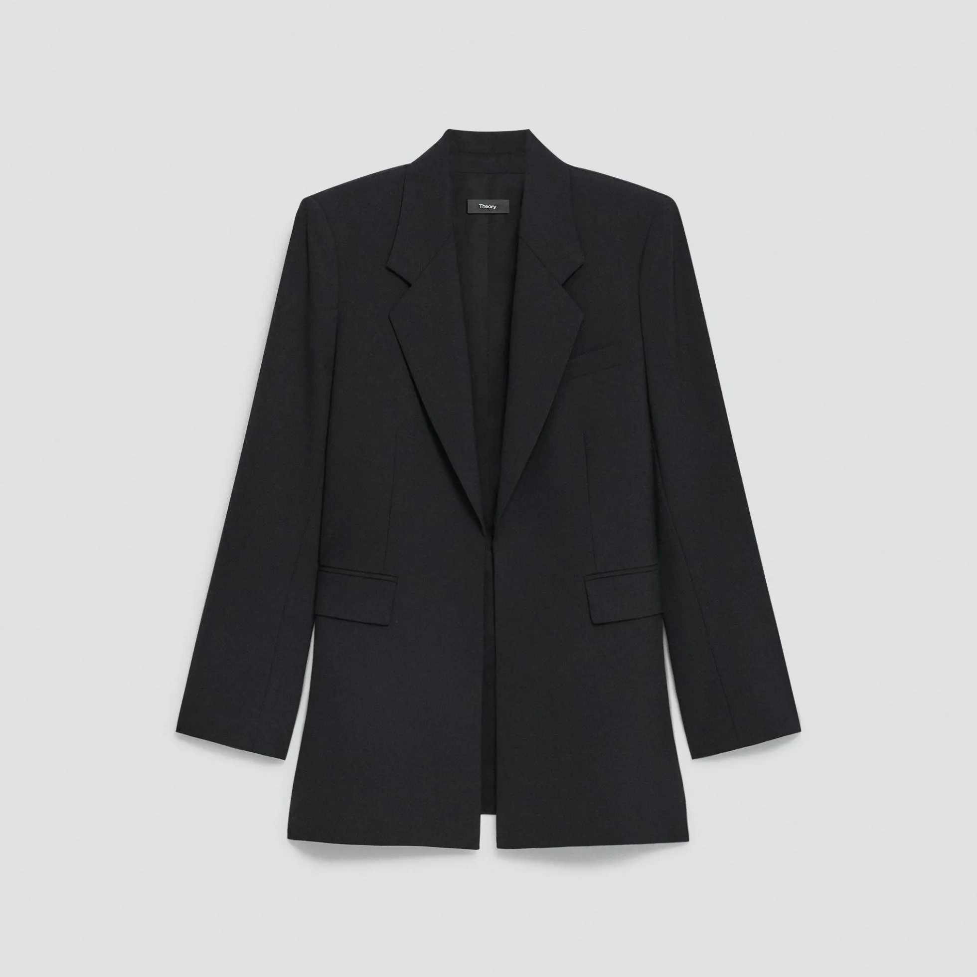 Vented Blazer in Good Wool