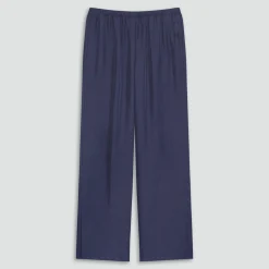 Vented Pull-On Pant in Washed Twill